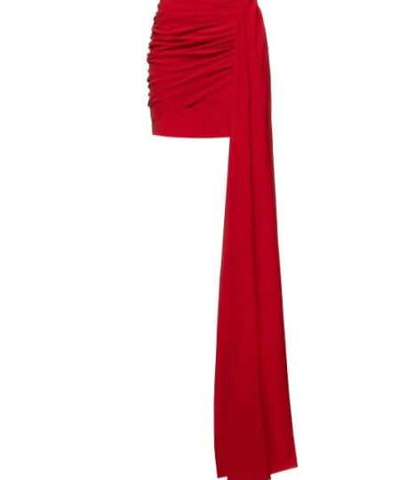 Skirt with train UB-LI