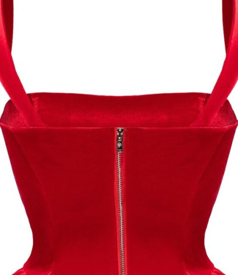 Сукня OKSAMUT RED