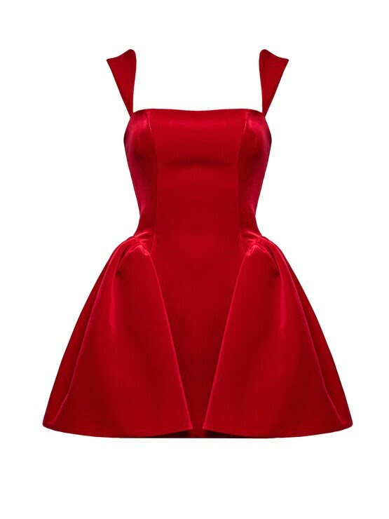 Сукня OKSAMUT RED