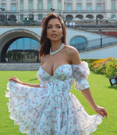 Dress VUAL FLOWERS
