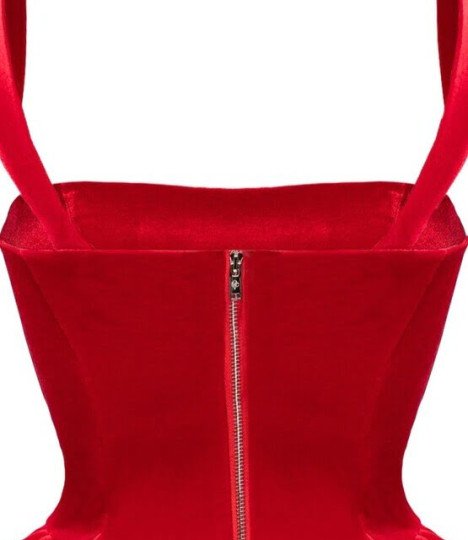 Dress OKSAMUT RED
