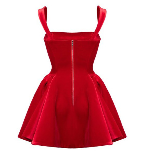 Dress OKSAMUT RED
