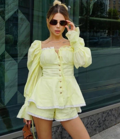 Suit two-piece SUMMER