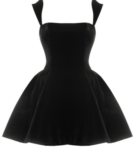 Сукня OKSAMUT BLACK