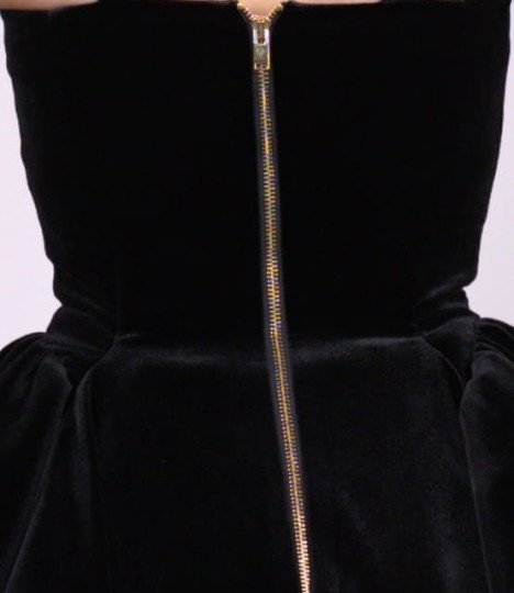 Dress OKSAMUT BLACK
