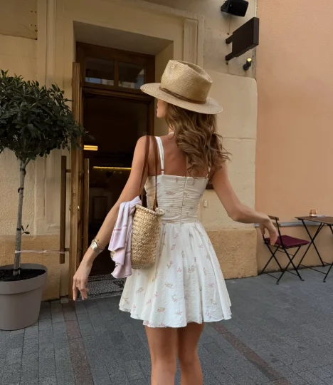 Платье VILENA WHITE